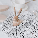 Leinen Tischläufer Motiv Punkte - Hochwertig, nachhaltig und stilvoll | Grüner Gedanke