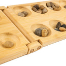 Mancala Bohnenspiel aus Bambus - Hochwertig, nachhaltig und stilvoll | Grüner Gedanke