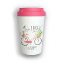 Mehrweg To - Go Becher - Hochwertig, nachhaltig und stilvoll | Grüner Gedanke