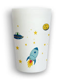 Mehrweg Trinkbecher Motiv Space - Hochwertig, nachhaltig und stilvoll | Grüner Gedanke