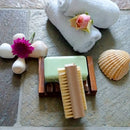 Nagelbürste mit Naturfaser aus Buchenholz - Hochwertig, nachhaltig und stilvoll | Grüner Gedanke