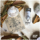 Natur Zahnseide im Glas - Flakon - Hochwertig, nachhaltig und stilvoll | Grüner Gedanke