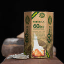 Öko Grill - und Feueranzünder (25 oder 60 Pads im Karton) - Hochwertig, nachhaltig und stilvoll | Grüner Gedanke