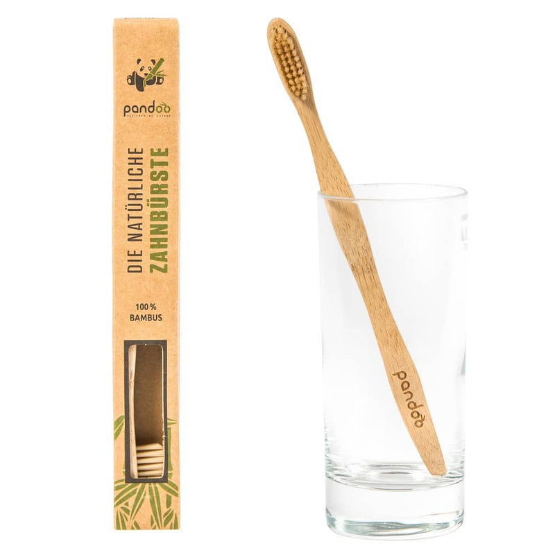 Bambus Zahnbürste für Erwachsene von pandoo