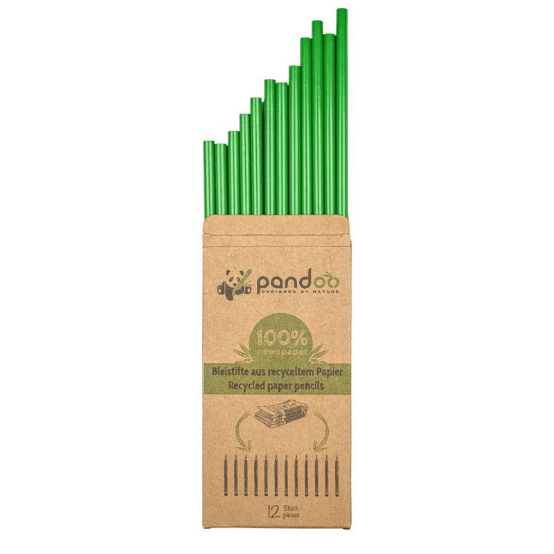 Bleistifte aus recyceltem Papier von pandoo