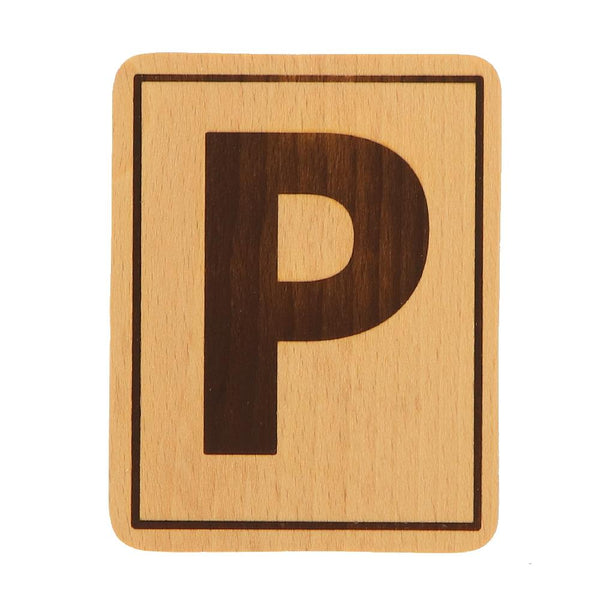 Raclettebrettchen-Parkplatz Untersetzer aus Holz