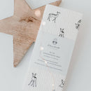 Schwammtücher Motiv Rehe 3er Set - Hochwertig, nachhaltig und stilvoll | Grüner Gedanke