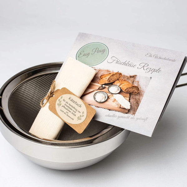 Käsetuch / Musselin-Stoff Zum Abseihen & Kochen – 44 Zoll Breit, Baumwolle, Meterweise, Weiß