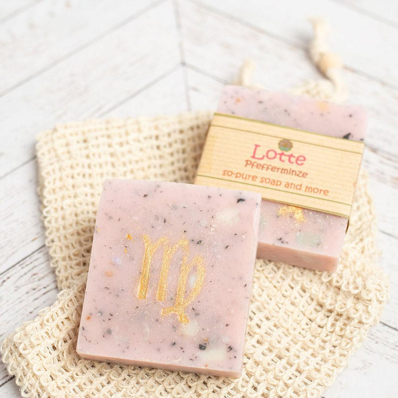 Naturseife Lotte von so-pure soap and more