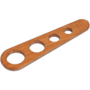 Spaghettimaß aus Kirschholz - Hochwertig, nachhaltig und stilvoll | Grüner Gedanke