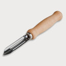 Sparschäler mit Edelstahl Doppelklinge und Holzgriff - Hochwertig, nachhaltig und stilvoll | Grüner Gedanke