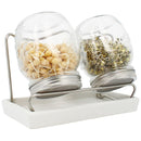 Sprossenglas - System mit 2 Gläsern - Hochwertig, nachhaltig und stilvoll | Grüner Gedanke