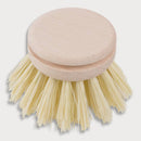 Spülbürstenkopf aus Buchenholz mit Naturfaser - Hochwertig, nachhaltig und stilvoll | Grüner Gedanke