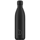 Trinkflasche Monochrome All Black (750 ml) - Hochwertig, nachhaltig und stilvoll | Grüner Gedanke