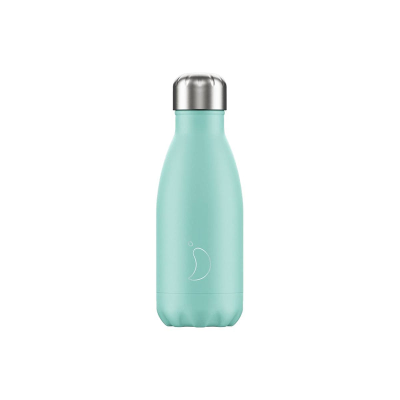 Trinkflasche pastel green (260 ml) - Hochwertig, nachhaltig und stilvoll | Grüner Gedanke