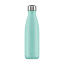 Trinkflasche pastel green (500 ml) - Hochwertig, nachhaltig und stilvoll | Grüner Gedanke