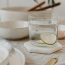 Trinkglas Selflove schwarz (2er Set) - Hochwertig, nachhaltig und stilvoll | Grüner Gedanke